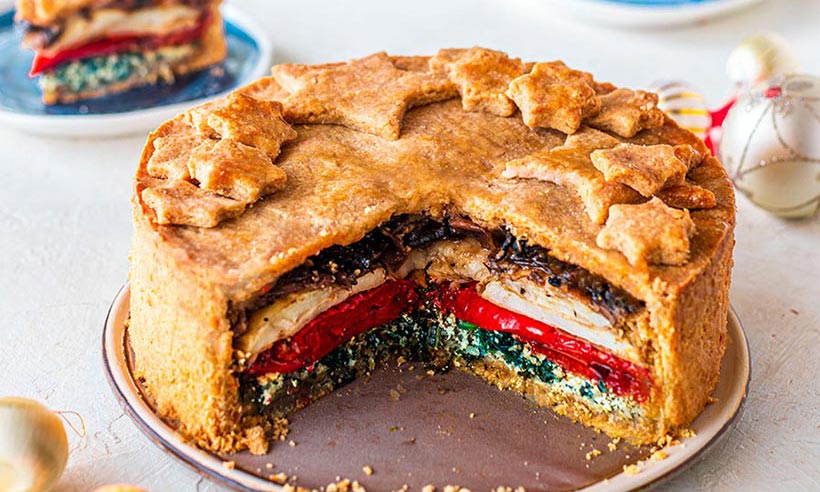 Vegan Vegetable Pie