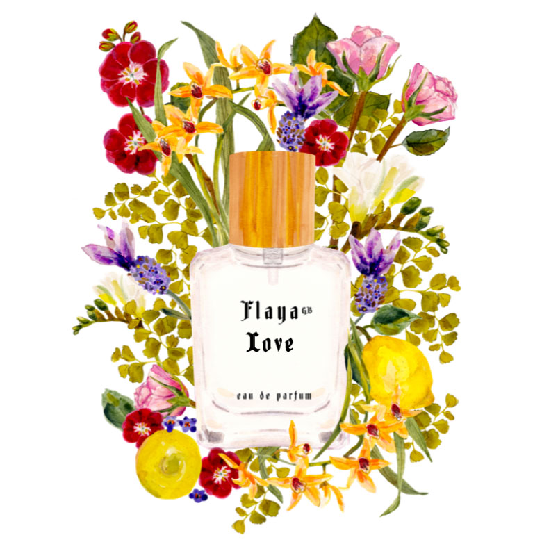 Flaya love perfume