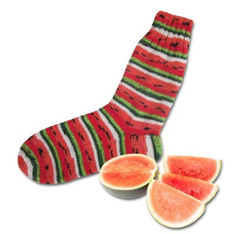 Freche Fruchte Watermelon socks