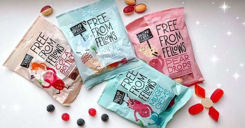 Free From Fellows vegan sweets 