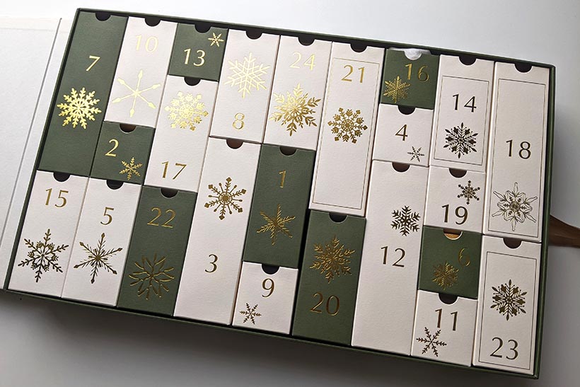 Gaia 24 Days of Wellness Advent Calendar