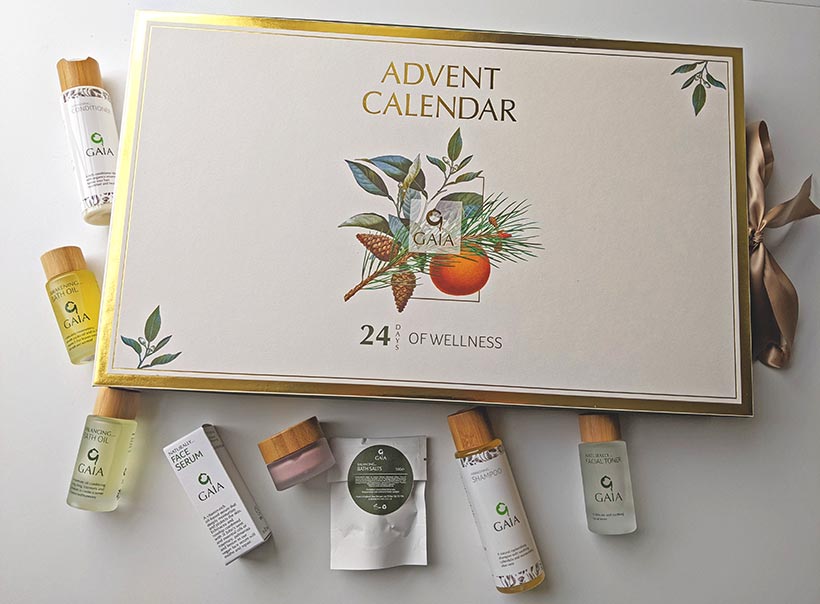 Gaia 24 Days of Wellness Advent Calendar