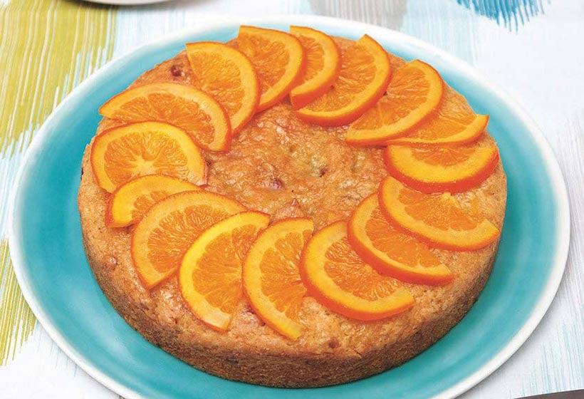 Vegan Orange Olive Oil Cake