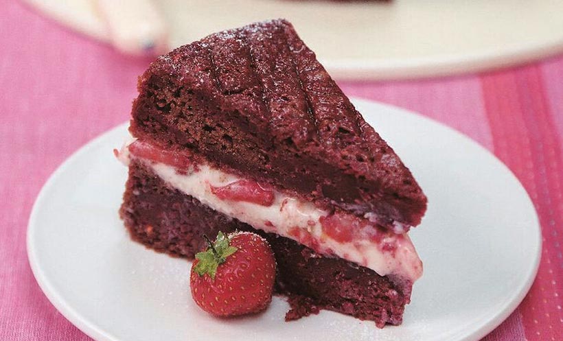 Vegan & Gluten-Free Red Velvet Cake