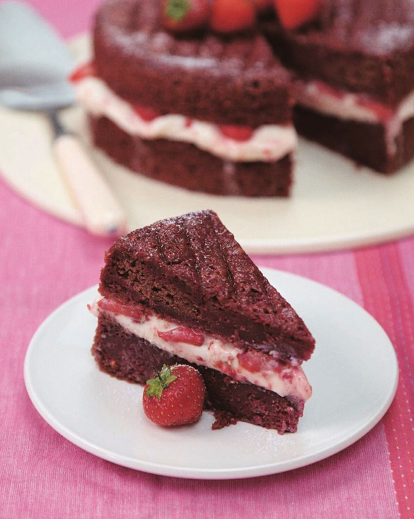 Vegan & Gluten-Free Red Velvet Cake Recipe