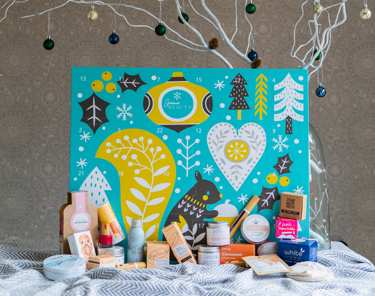 Greener Beauty unveils its plastic-free Ultimate Beauty Advent Calendar