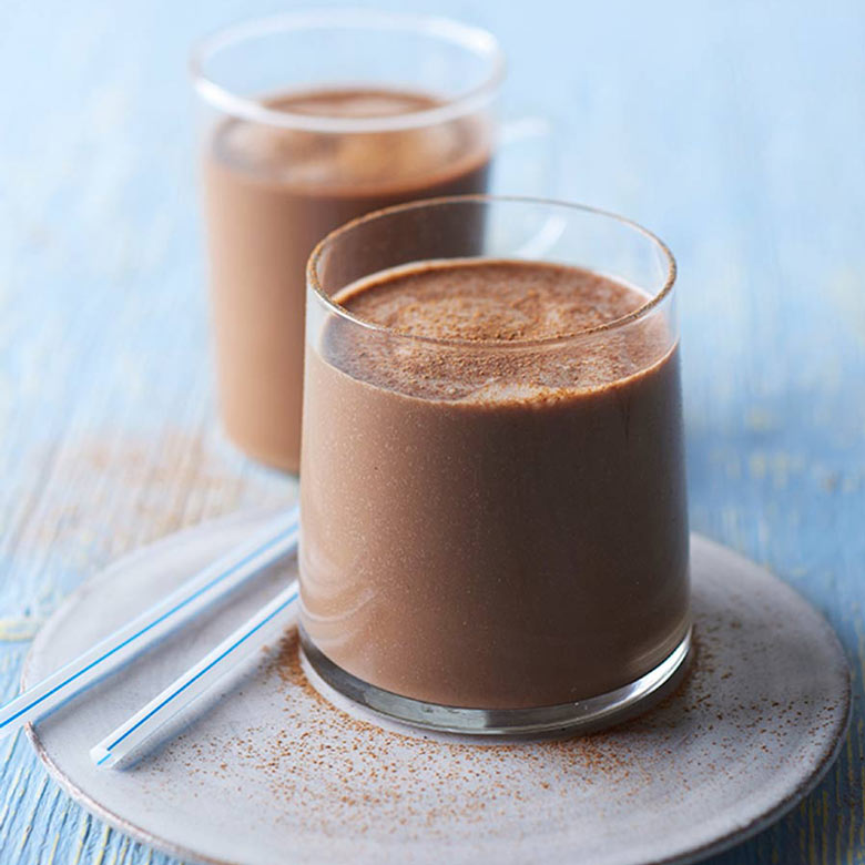 Vegan breakfast ideas - coffee smoothie