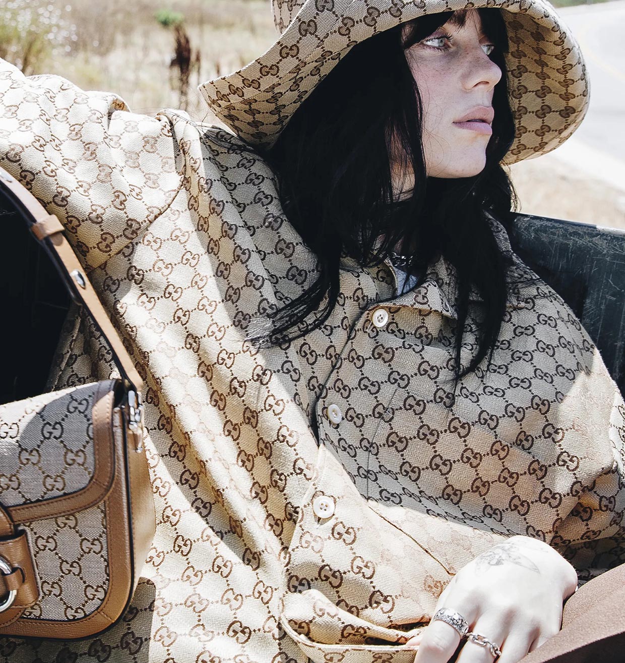 Gucci debuts vegan version of its iconic Horsebit 1955 bag, and it’s got Billie Eilish’s seal of approval