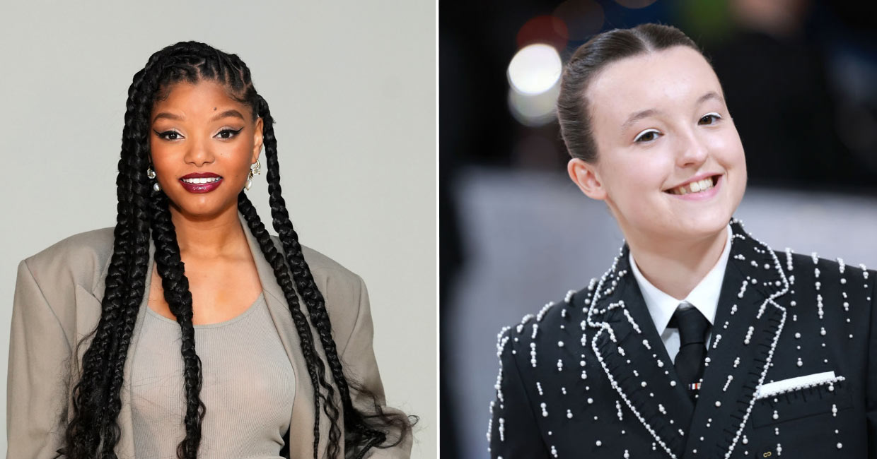 Bella Ramsey and Halle Bailey are crowned ‘Most Beautiful Vegan Celebrities of 2023’ by PETA