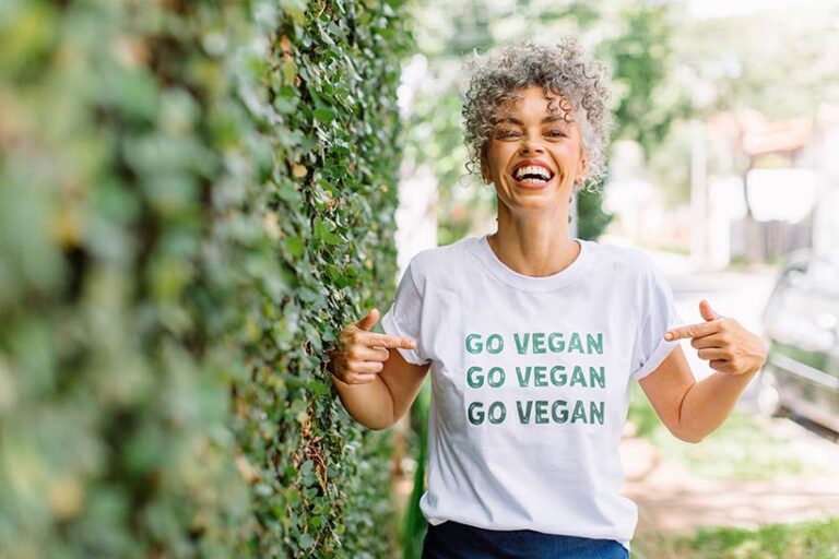 You don't have to spend your time arguing. Lead by example and live your best vegan life. Photo © (JLco) Julia Amaral via Adobe Stock