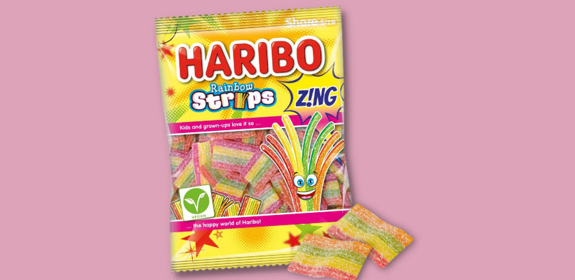 Haribo Rainbow Strips