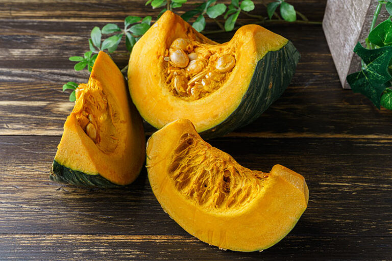 Pumpkin is an excellent source of fibre, vitamins and minerals providing a range of health benefits. Photo © Wako Megumi via Getty Images