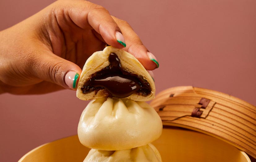 Heavenly Desserts partners with itsu to launch vegan chocolate bao buns nationwide