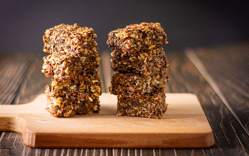 Hemp & Pumpkin Seed Vegan Energy Bars