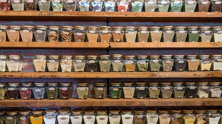 You can never have too many herbs and spices. Photo © Jon via Adobe Stock