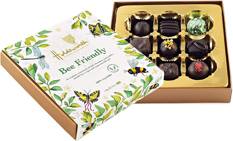 Holdsworth bee friendly chocolate selection box