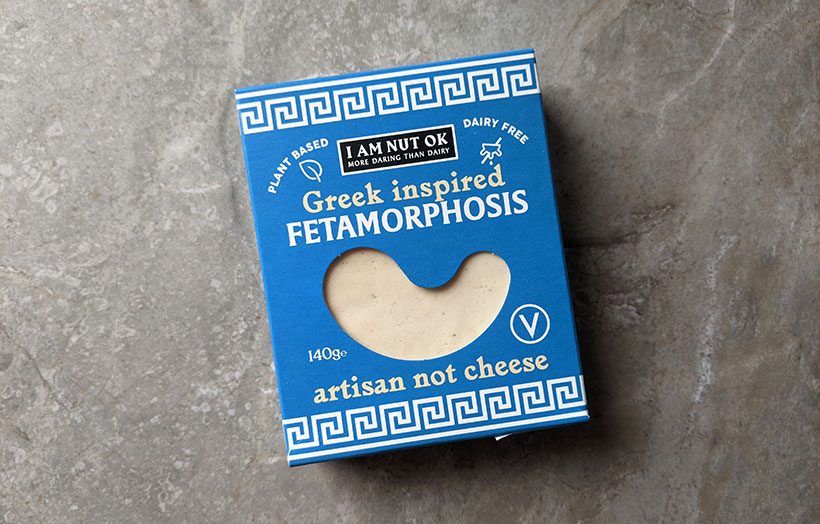 I Am Nut OK Fetamorphosis Vegan Cheese - the best vegan feta