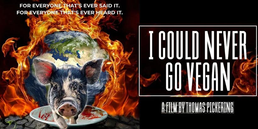 I Could Never Go Vegan documentary poster