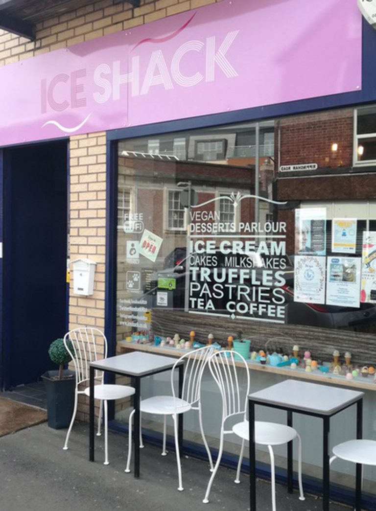 The Ice Shack shopfront in Manchester. Image via Ice Shack.