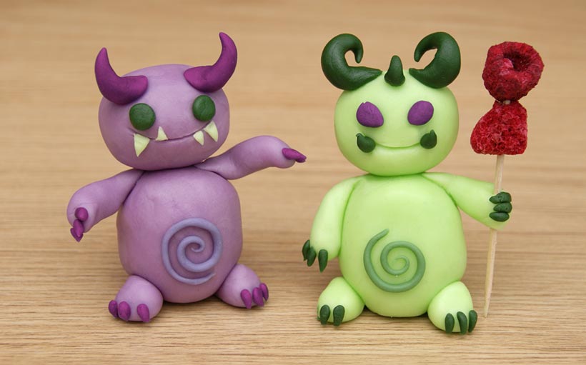 Hemp Marzipan Superfood Monsters