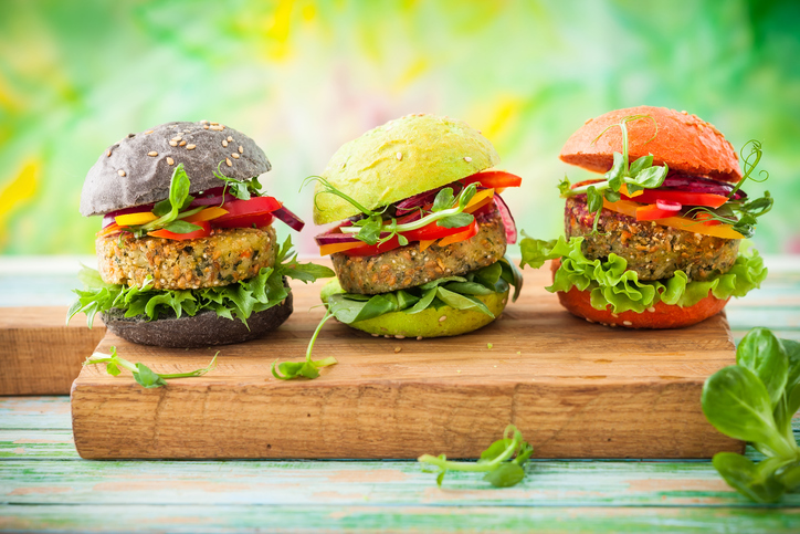 Vegan burgers - how to go vegan