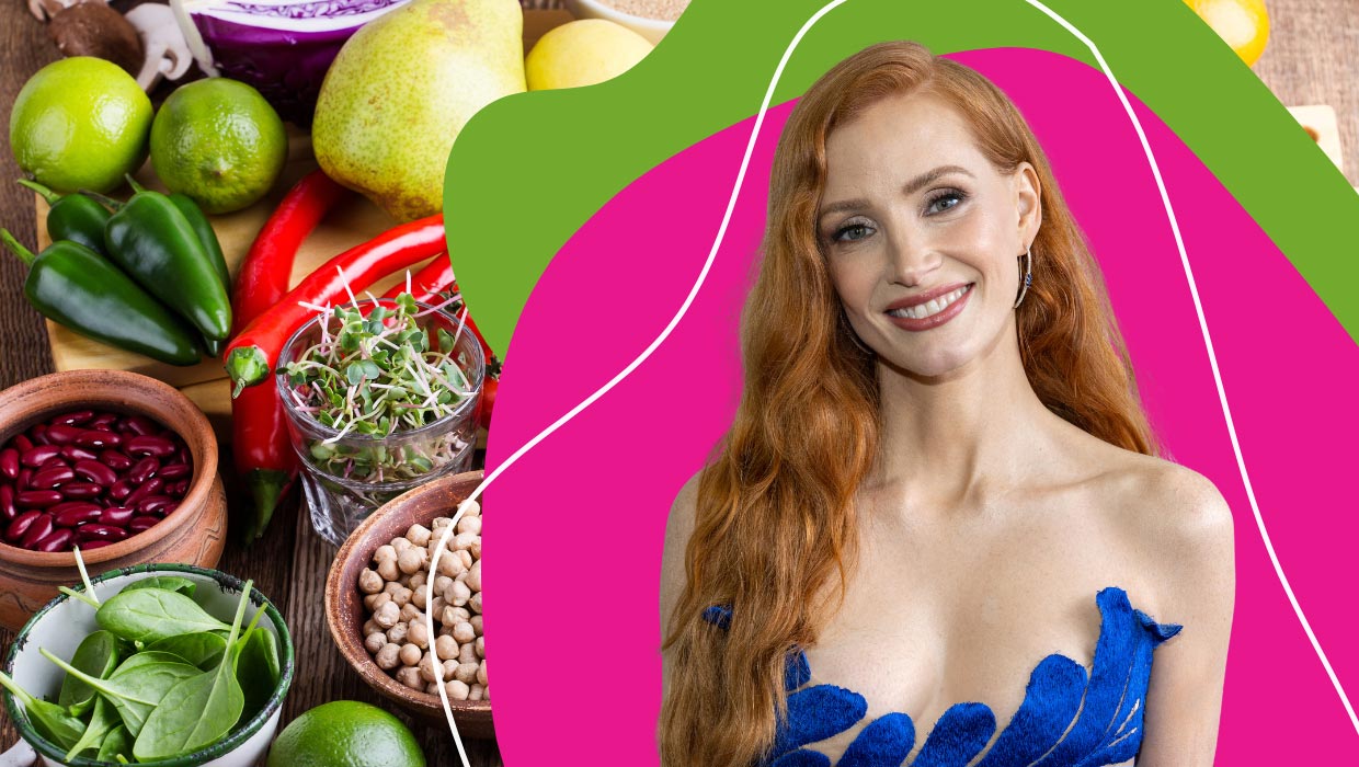 Jessica Chastain says vegan diet gives her ‘so much energy’, and she’ll ‘get sick’ if she drops it