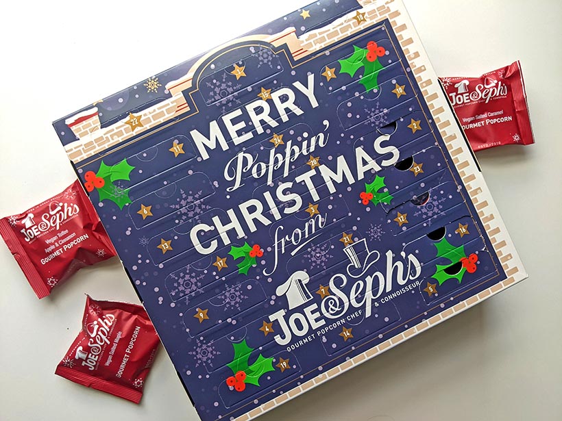 Joe & Seph's Vegan Popcorn Advent Calendar