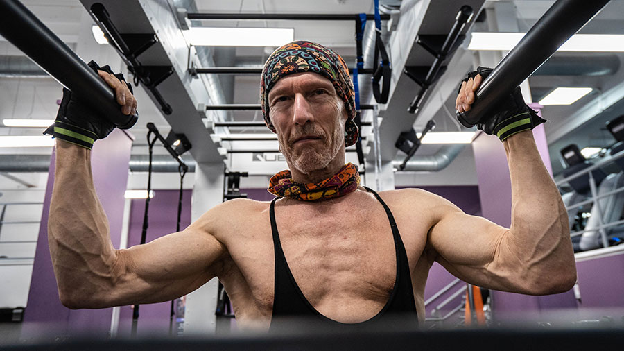 Meet the 63-year-old vegan fitness fan who doctors said wouldn’t live past ten thanks to his vegan diet