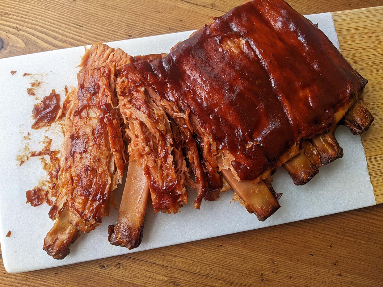 We tried the £30 vegan ribs with edible ‘bones’, but can you really eat the ‘bones’?