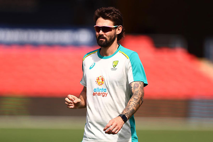 Vegan Australian cricketer Kane Richardson