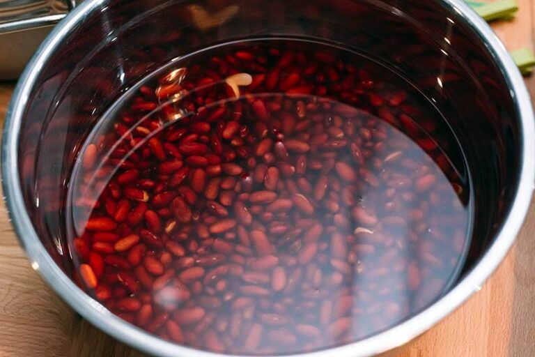 Soaking and cooking beans is time-consuming work, but can be worth it if you're on a budget. Photo © obsidianium via Adobe Stock