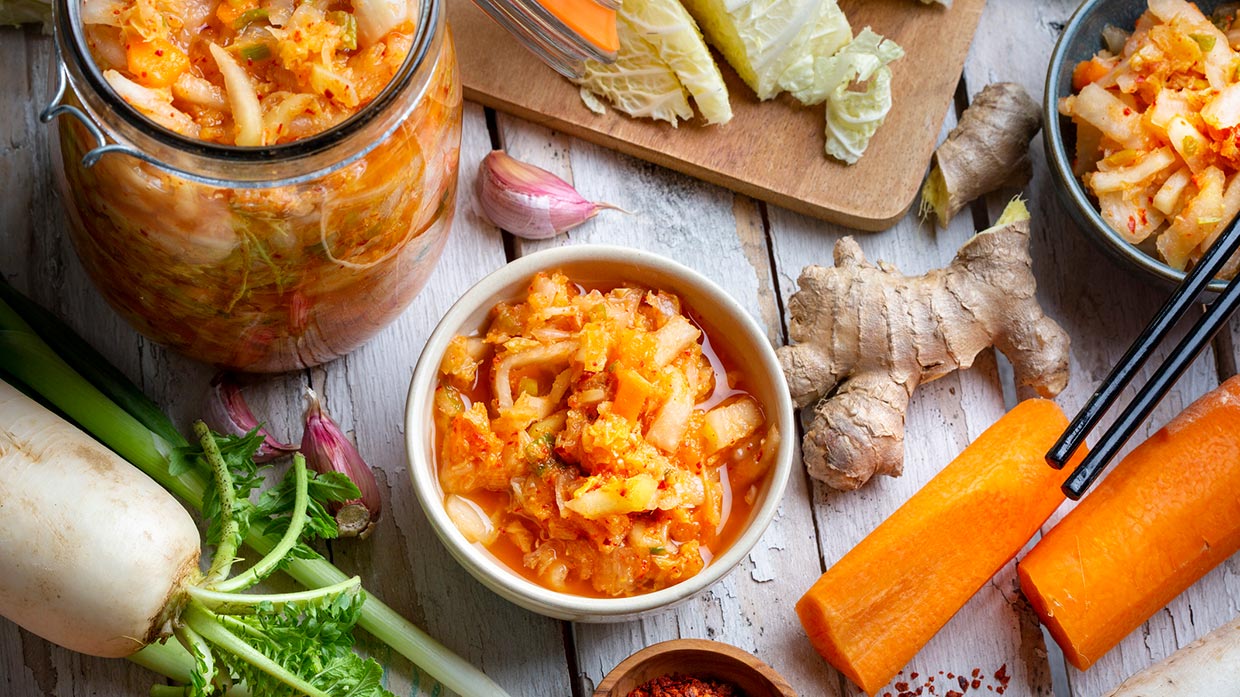 These five fermented foods are the key to good gut health – here’s why