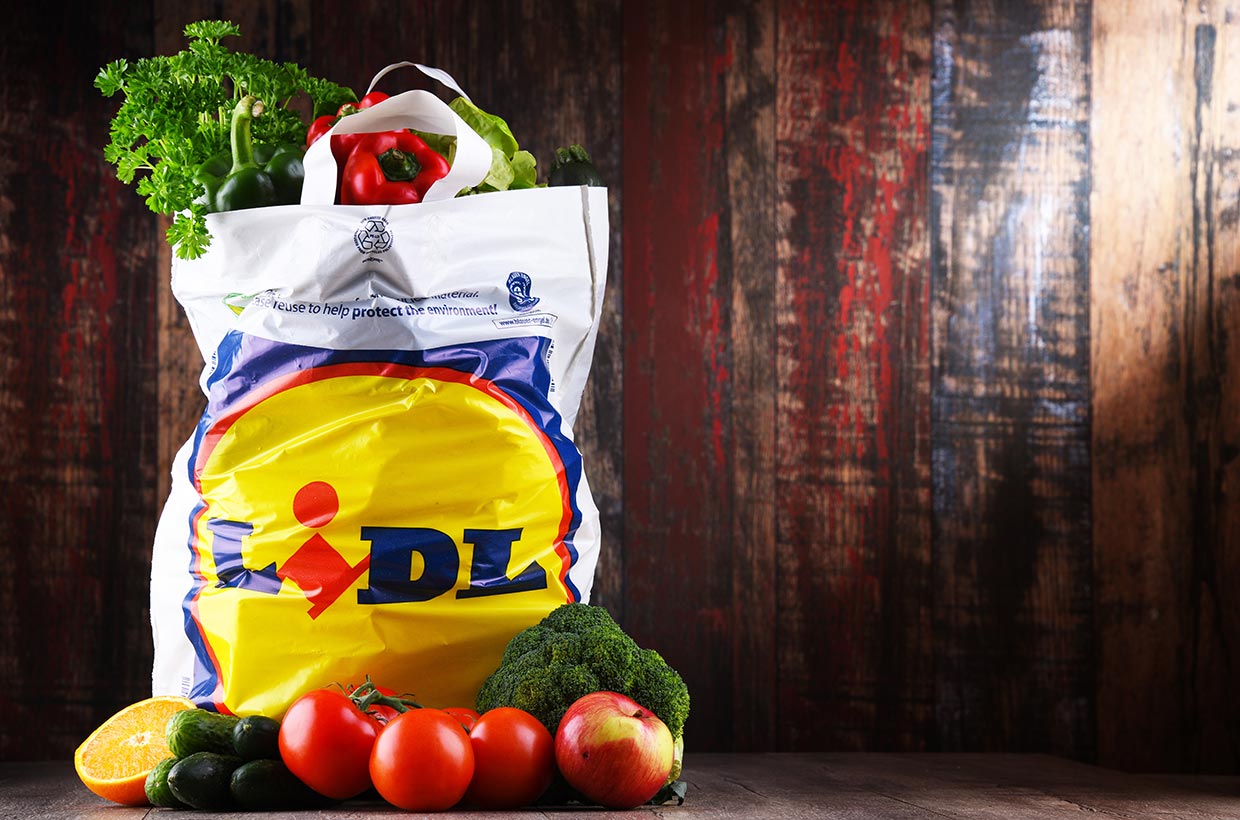 Lidl Belgium permanently lowers the price of its vegan products to promote sustainable food choices