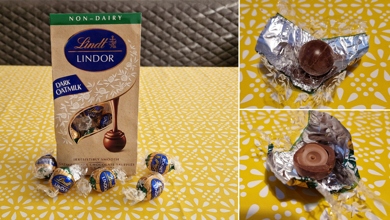 We tried the vegan Lindt truffles, here’s what we thought – and how you can get your hands on some