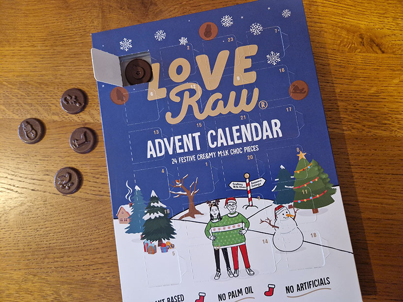 loveraw vegan advent calendar