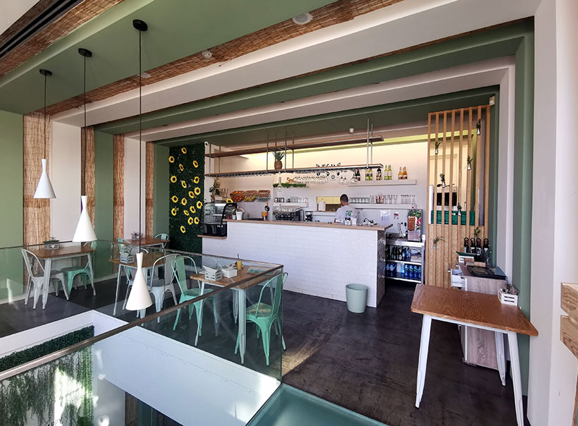 Mundo vegan restaurant in Madeira