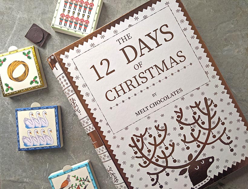 Melt Chocolates 12 Days of Christmas Calendar