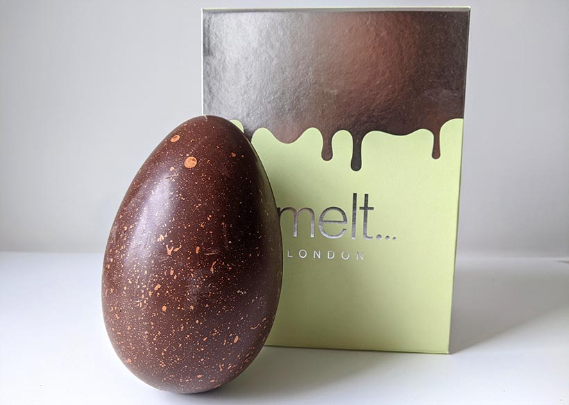 MELT Vegan Oat Milk Egg