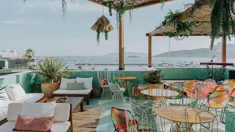 Mikasa is the perfect base for anyone looking to explore all that Ibiza has to offer. Photo © Mikasa Boutique Hotel 