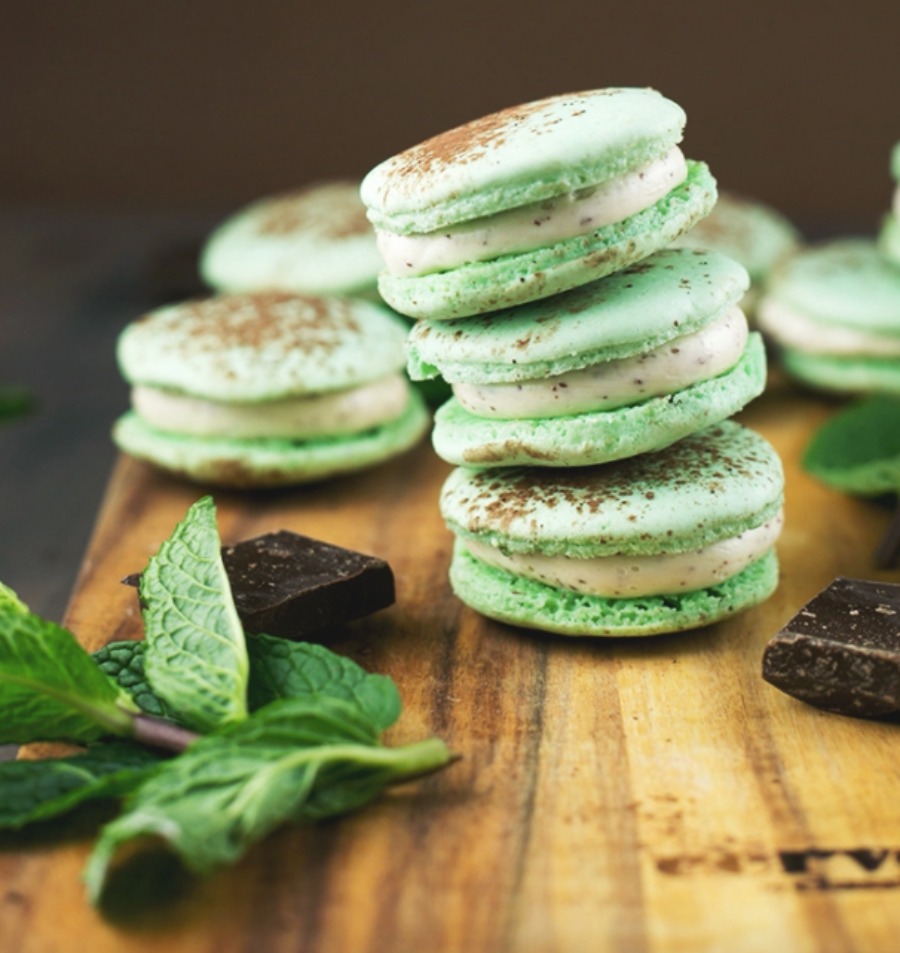 vegan macaron recipes