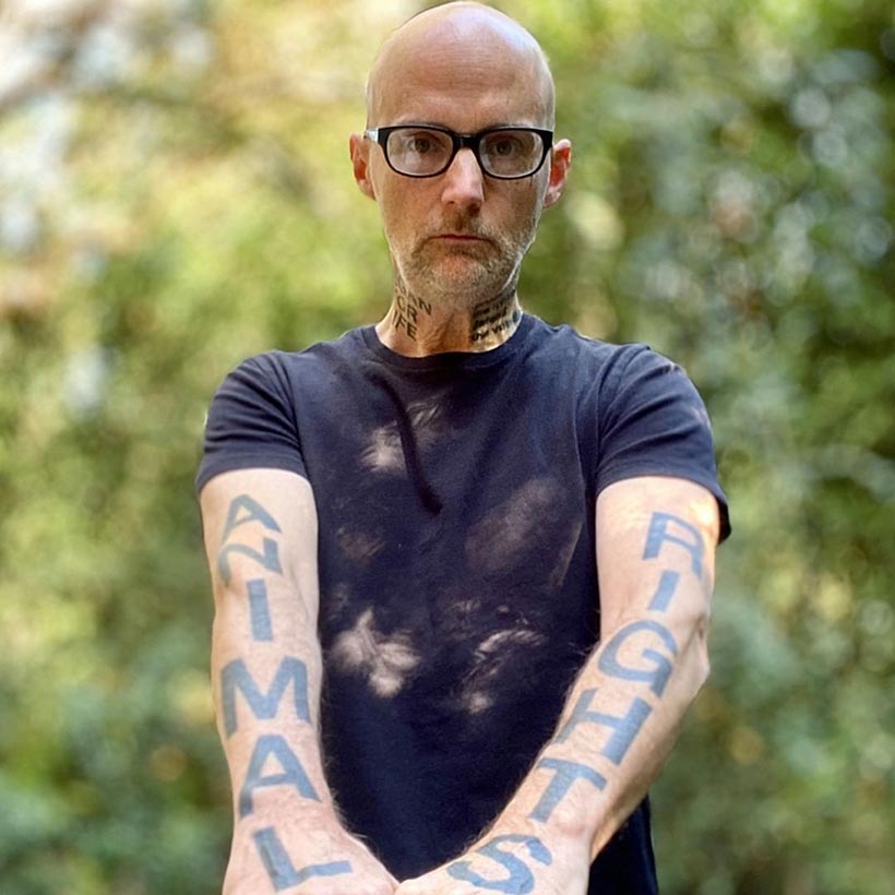 Moby 'Animal Rights' vegan tattoos - vegan celebrities