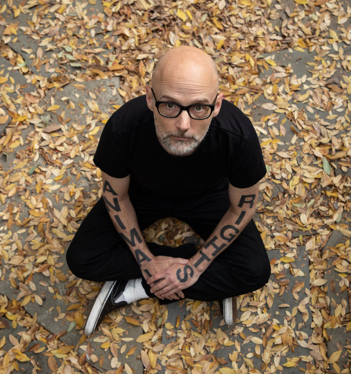 Singer Moby explains why veganism isn’t a belief