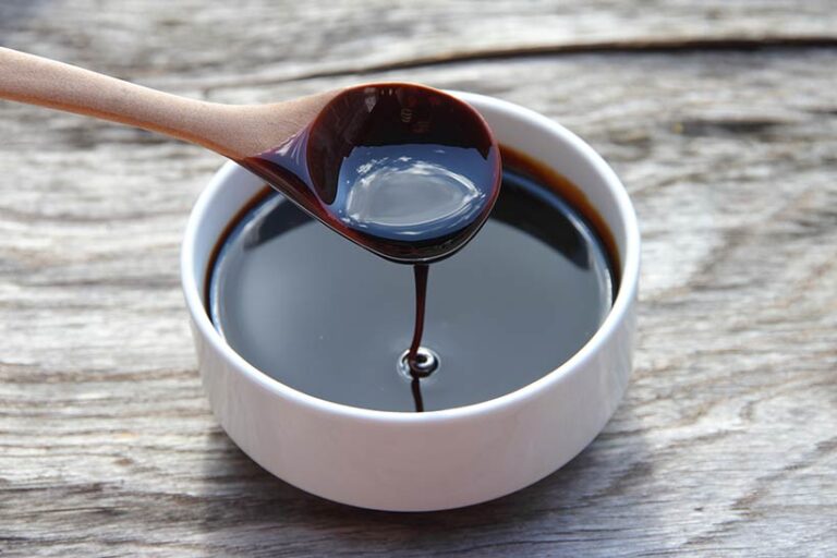 Molasses are technically a by-product of sucrose, and are sometimes used in animal feed as well as for human food and rum production. Photo © Gabriela Bertolini via Adobe Stock