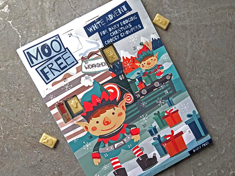 Moo Free White Chocolate Advent Calendar