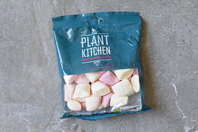 M&S Plant Kitchen Marshmallows