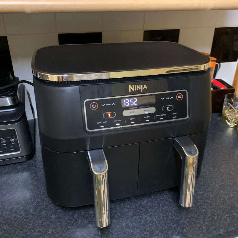 Ninja Foodi dual air fryer