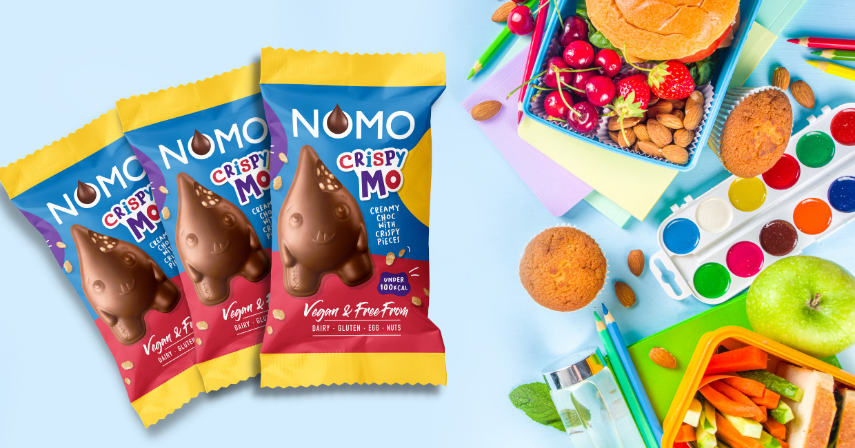 Vegan chocolate brand NOMO debuts allergy-friendly bar for kids – where to buy