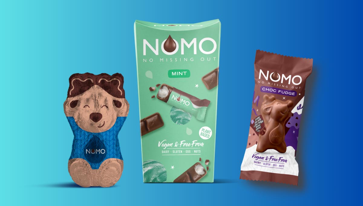 Vegan chocolate giant NOMO launches its ‘biggest Christmas range yet’ with six exciting new festive products