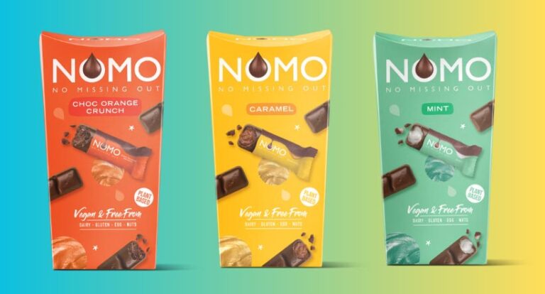 This Christmas, NOMO has three new sharing boxes on offer in Mint, Orange, and Caramel flavours. Photo © NOMO edited by VFL 