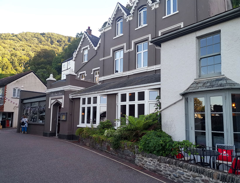 The Bath Hotel in Lynmouth